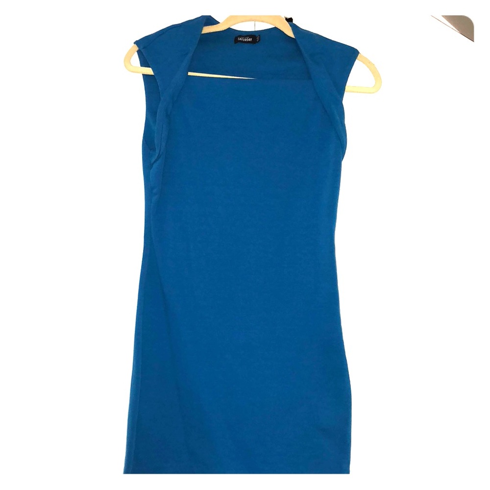 Kate Spade Saturday cobalt Blue dress